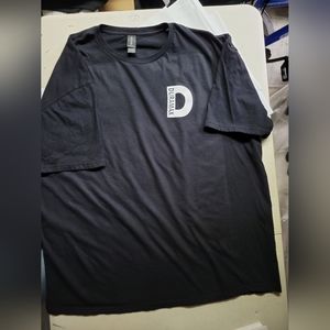White Duramax D T-Shirt Tee
